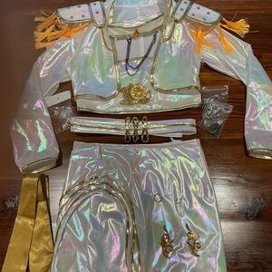 Pop Singer Demon Costume
Size 6